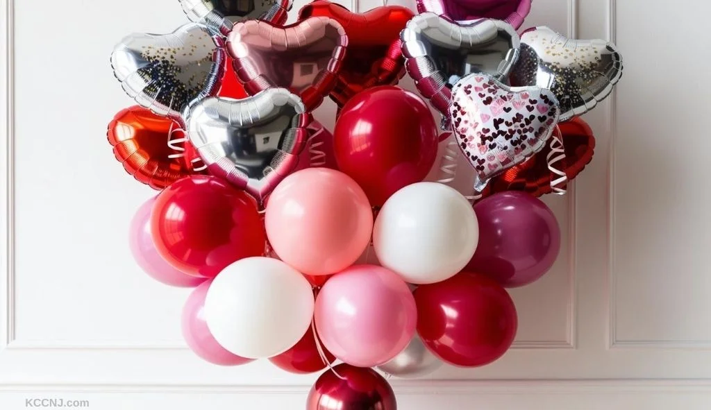 Valentine Balloon Bouquets