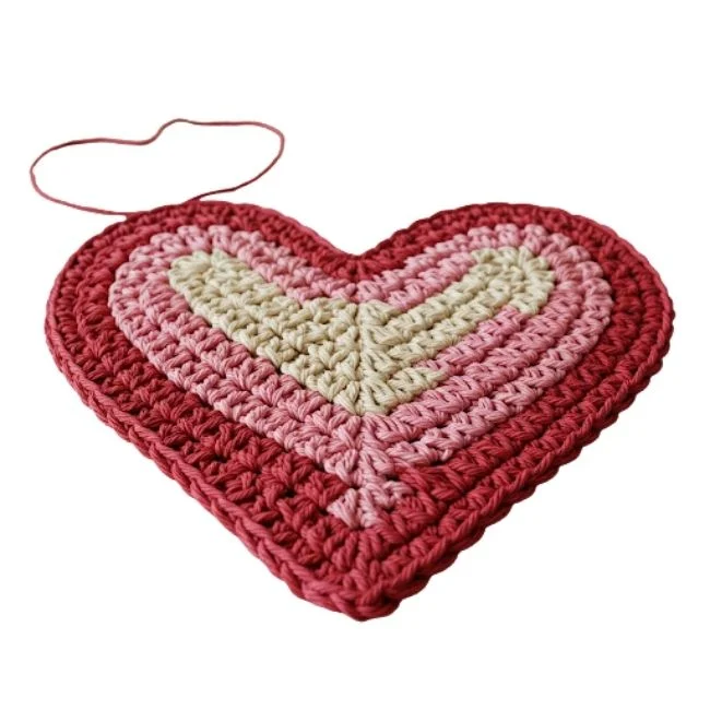 Valentine Crochet Heart Pattern