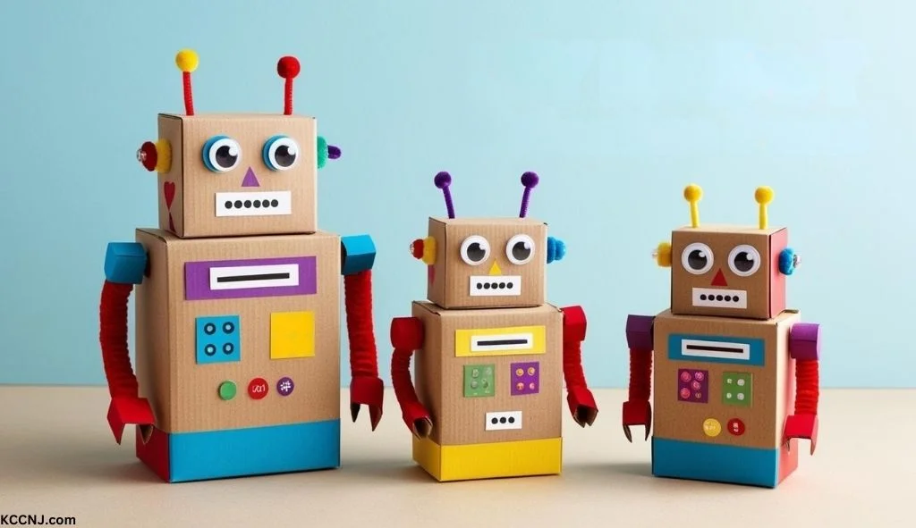 Valentine Robot Family