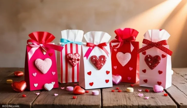 Valentine Treat Bag Ideas