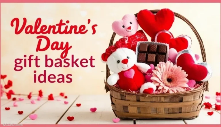 Valentine's Day Gift Basket Ideas