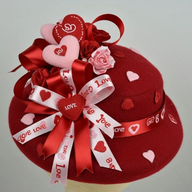 Valentine's Day Hat