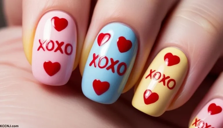 Valentine's Day Nails 2025