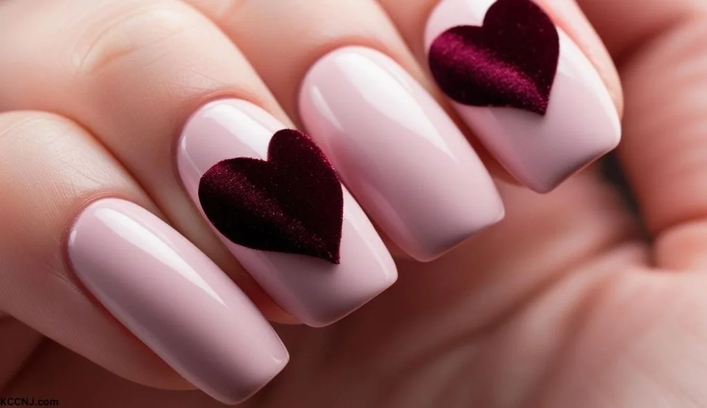 Velvet Heart Accent