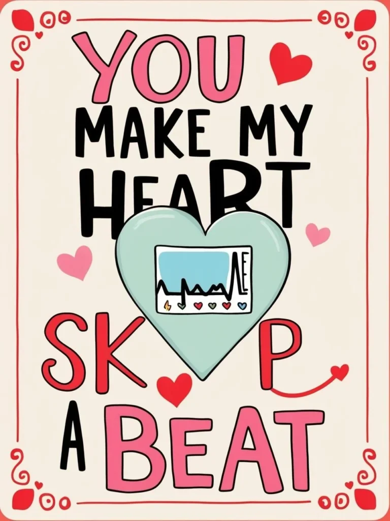 You make my heart skip a beat_ with a heart rate monitor design