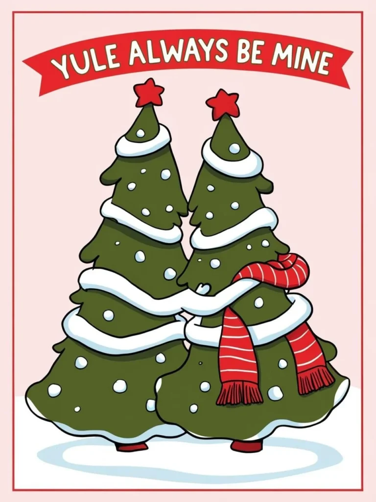 Yule always be mine_ for Christmas lovers