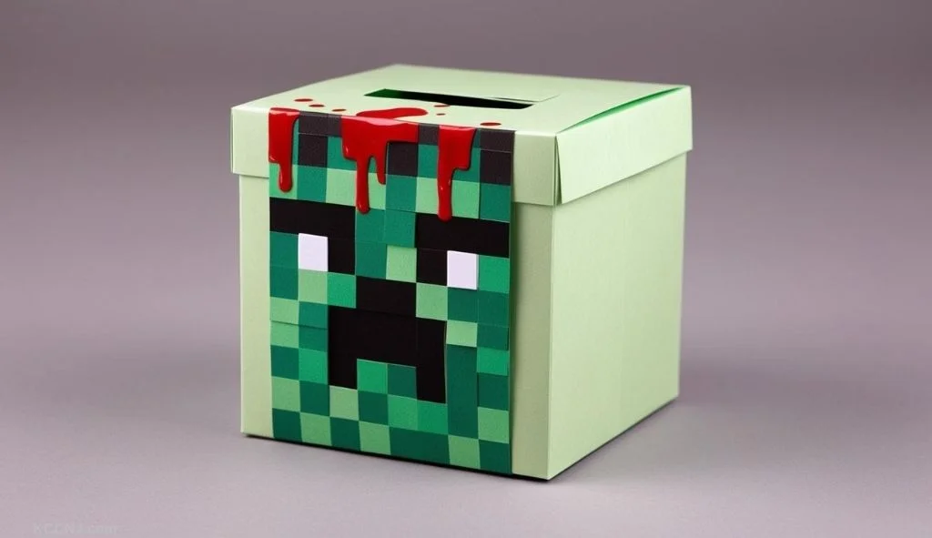 Zombie Head Box