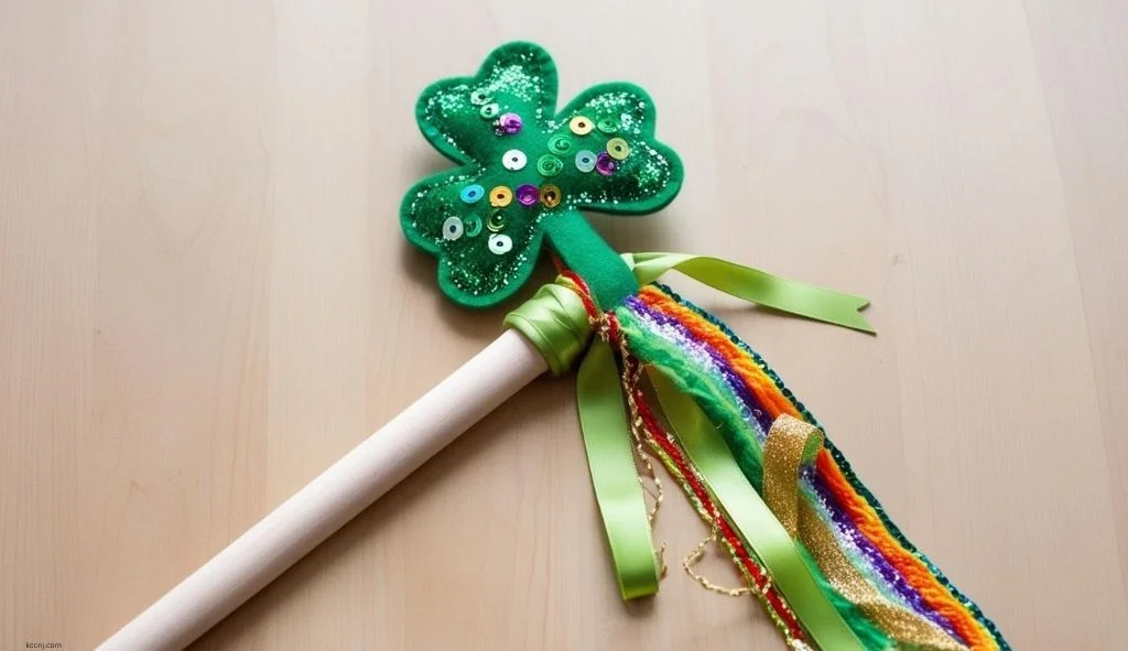 Shamrock Wand