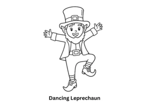 Dancing Leprechaun