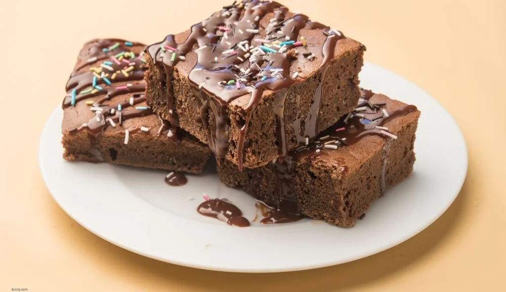 Fudgy Layered Irish Mocha Brownies