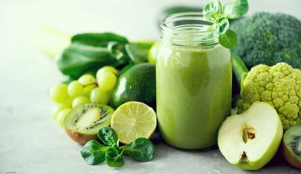 Green Fruit Smoothies