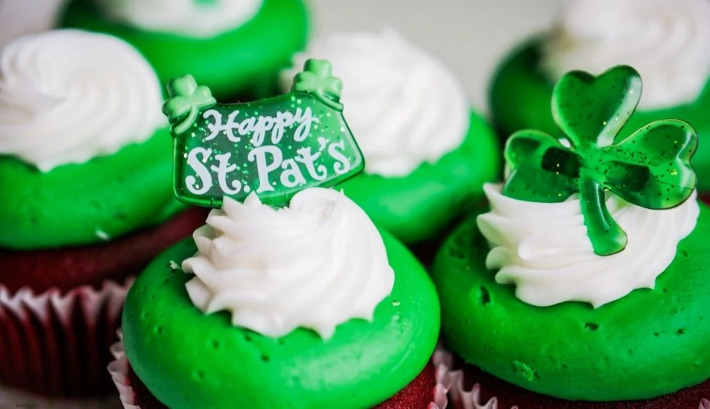 Green Velvet Cupcakes