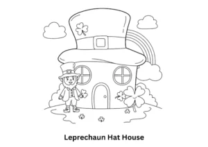 Leprechaun Hat House