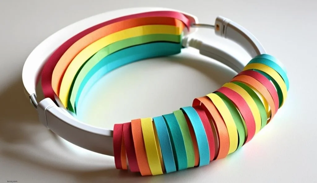 Lucky DIY Rainbow Headphones