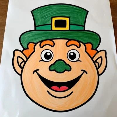 Paper Leprechaun