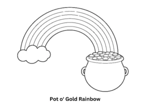 Pot o' Gold Rainbow