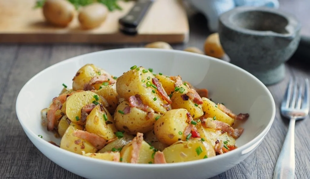 Roasted Potato Salad