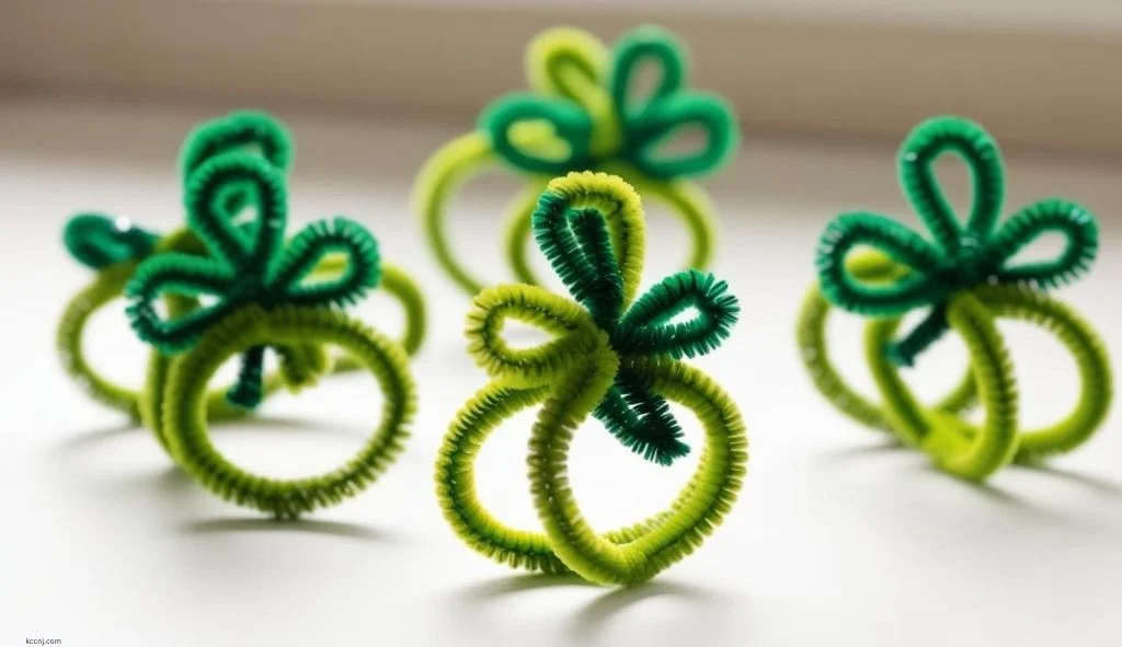 Shamrock Rings