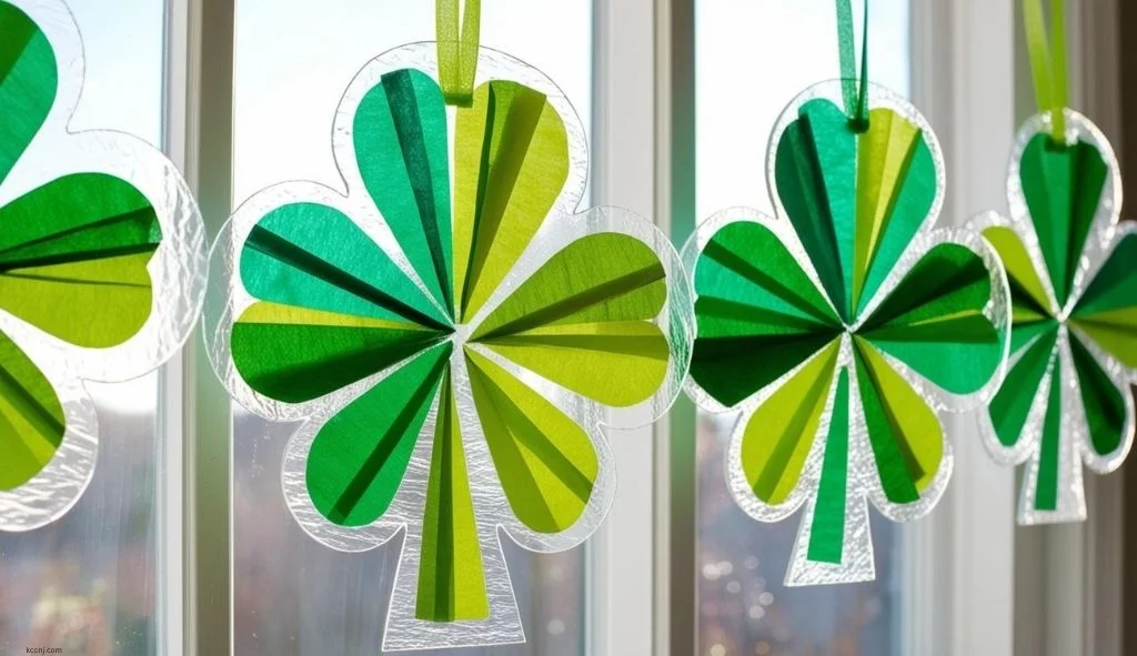 Shamrock Suncatcher