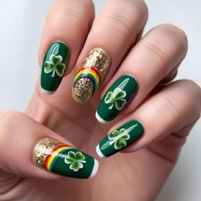 Shamrock and Rainbow Designs