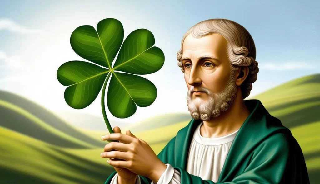 St Patrick Shamrock