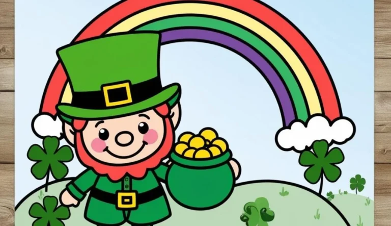 St Patrick's Day Coloring pages