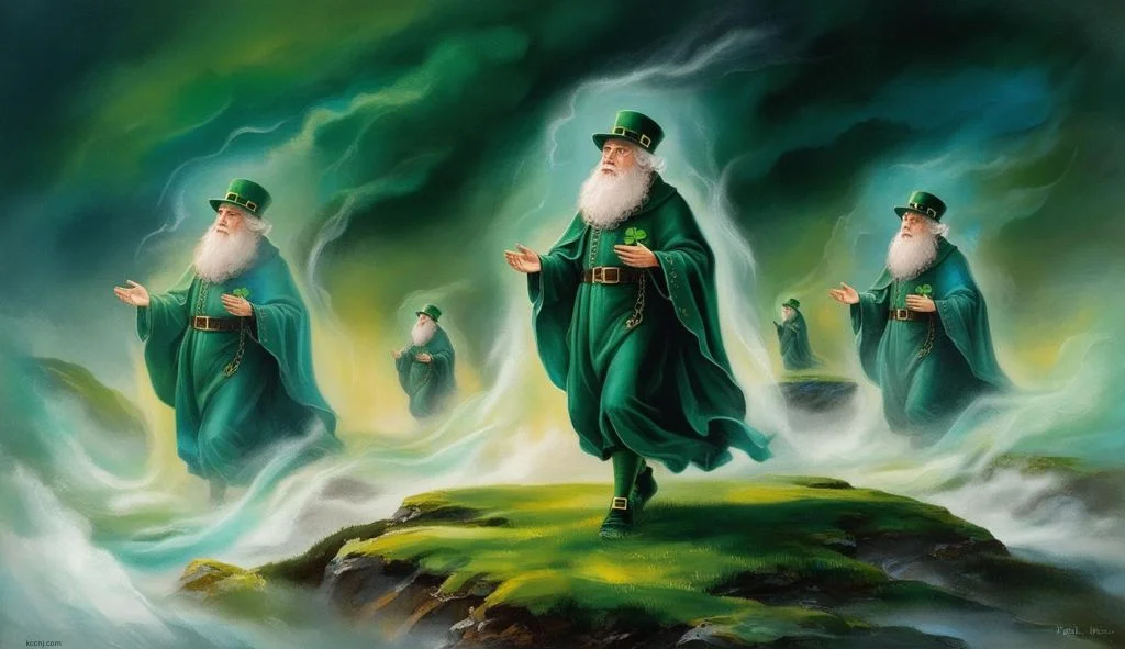 St. Patrick Mysterious Appearances and Disappearances