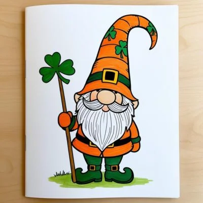 St. Patrick's Day Gnome
