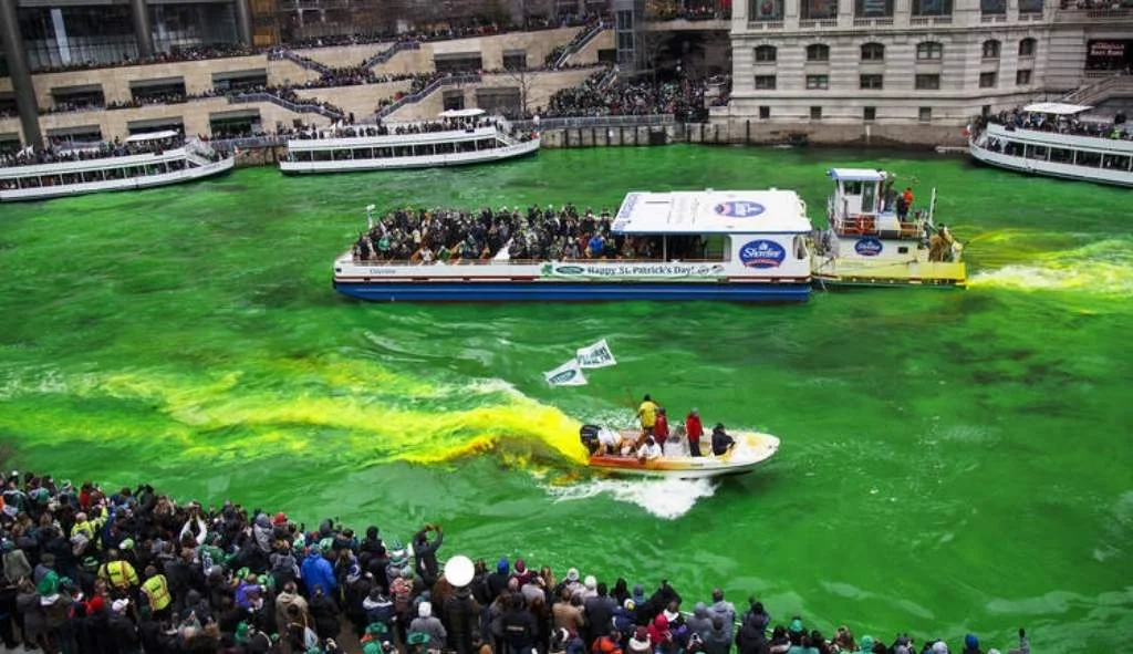 St. Patrick's Day Parade Chicago