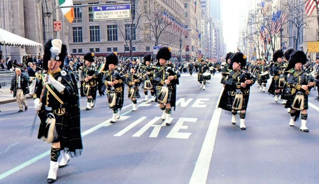 St. Patrick's Day Parade New York City