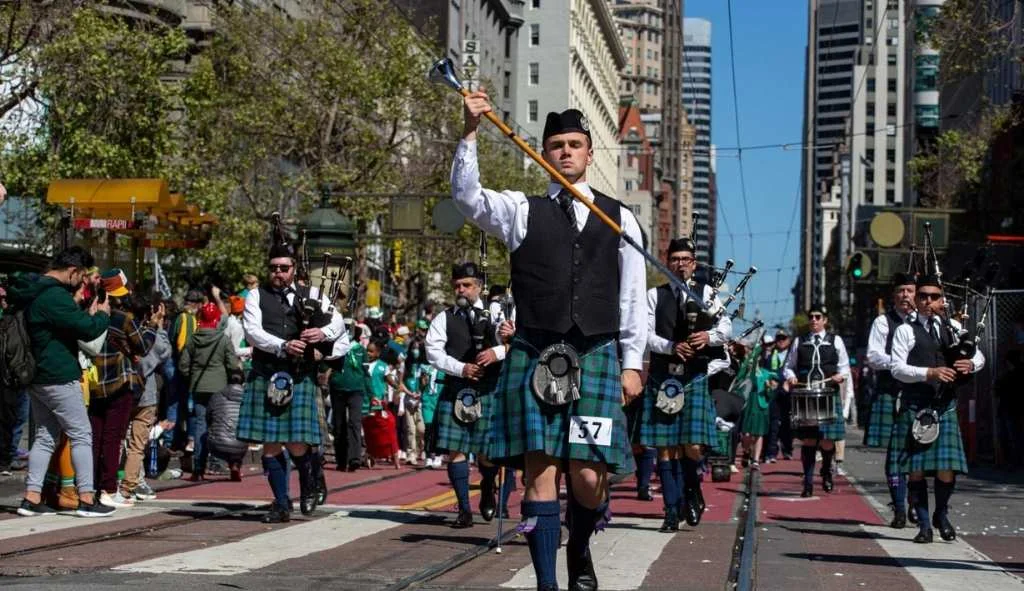 dallas st paddys day parade schedule