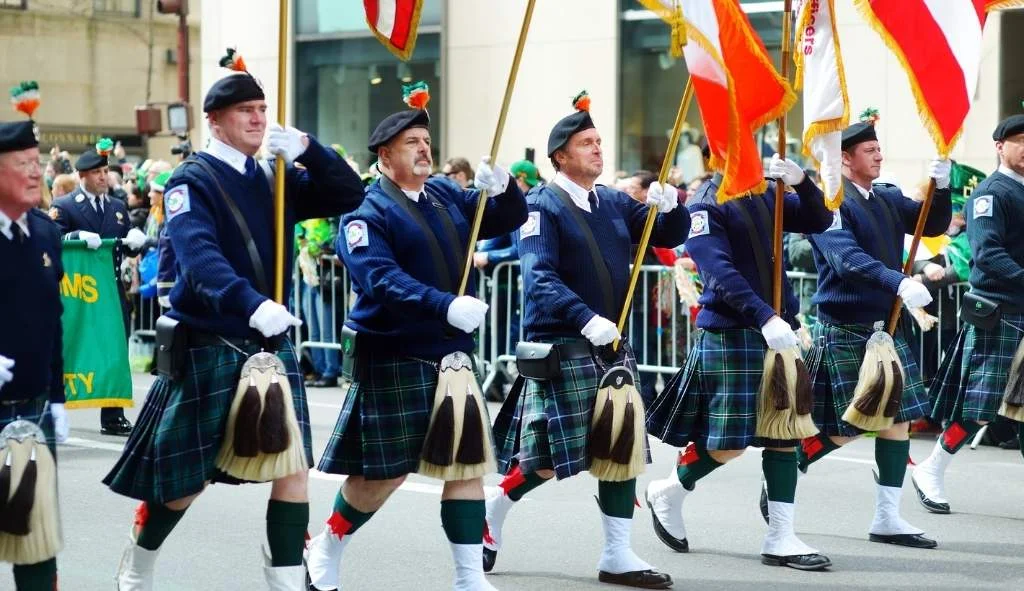 st patricks day parade new york times