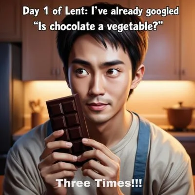 The Lenten Struggle