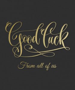 Cheer Them On: Inspiring and Heartfelt Good Luck Cards for Every Achievement