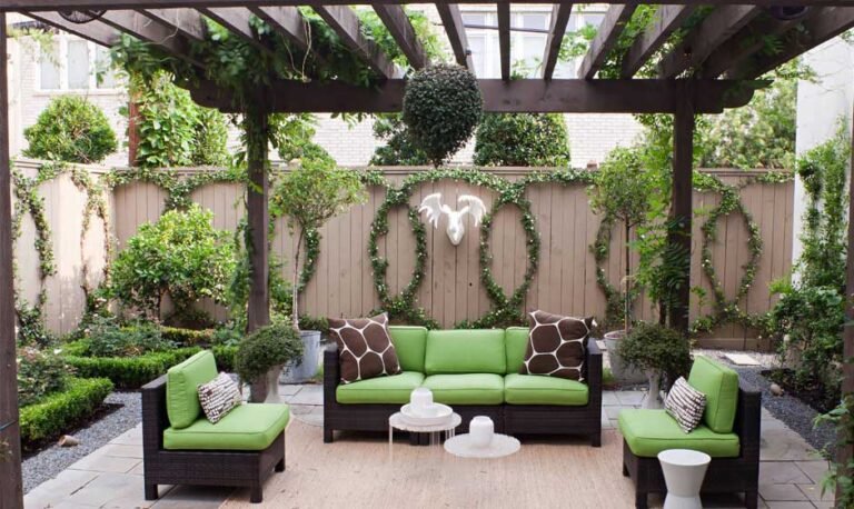 Sustainable Outdoor Living